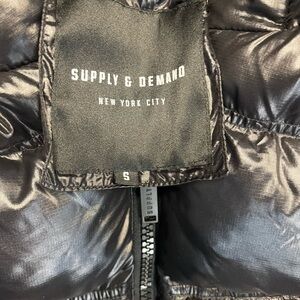 Black Puffer Jacket